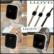 大人気★LLOYD★シマーブライト Apple Watch メッシュストラップ