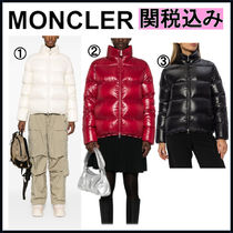 国内発送★MONCLER★ロゴ Abbadia ダウンジャケット