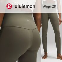 【lululemon】レギンス☆Align 28〇ハイライズ フル丈〇グリーン