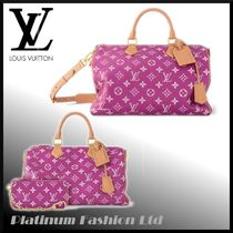 入手困難【Louis Vuitton】speedy P9 バンドリエール 40 pink