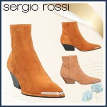 【Sergio Rossi】ショートブーツ