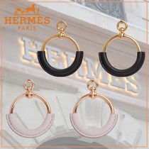 シンプルでおしゃれな♪【HERMES】《ループ》 ピアス