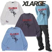 すぐ届く☆XLARGE スウェットシャツ クルーネック 長袖 ロゴ