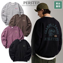 PERSTEP★韓国★TEAM LEAGUE HEAVY WEIGHT SWEAT SHIRT HYMT4666