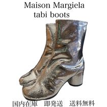 【国内即発送】【送料無料】 ★Tabi Mirror Boots★H６cm★