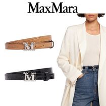 【Max Mara】 Mgraziata エンボスベルト 15mm 関税送料込み