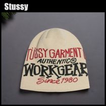 Stussy Workgear Print Skullcap Beanie ステューシー ビーニー