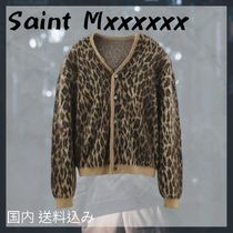 Saint Mxxxxxx♡ MOHAIR CARDIGAN