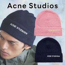 お洒落なダメージ加工♪【Acne Studios】Kinau ウール混ビーニー