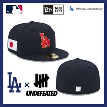 【NEW ERA x UNDEFEATED】ドジャース公式 59FIFTY☆JAPAN☆