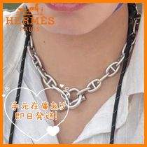 【多くの芸能人が愛用♪】HERMES　ネックレス