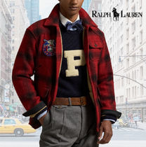 【Ralph Lauren】プレイド ウール ユーティリティ ジャケット