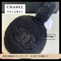 在庫１点限り！ 直営店ラッピング CHANEL 大人気イヤーマフ