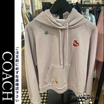 【COACH】Shrunken Raglan　フーディー在庫確認ください CX169