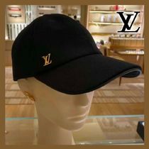 《メタルパーツLVイニシャル♡》LV キャップ アイコニック