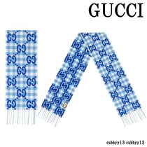 【キッズ・人気】GUCCI Knit スカーフ