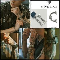 ★日本未入荷★SILVER TAG★アップルウォッチ バンド★大人気★