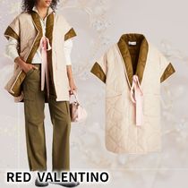 RED VALENTINO★シェルジャケット キルティング