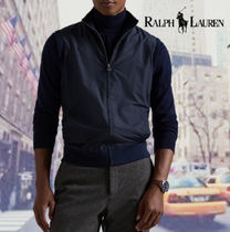 大人気【Ralph Lauren】ハイブリッド フルジップ セーターベスト