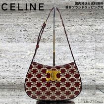 【CELINE】ミディアム ティリー バッグ ライトバーガンディ