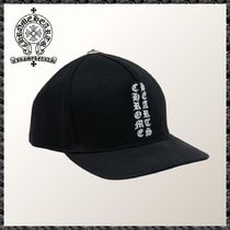 入手困難【Chrome Hearts】バーティカル ロゴ ハット ブラック