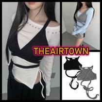 【THEAIRTOWN】トライアングルブラレット★追跡可