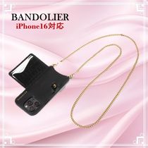 セレブ愛用★オシャレ★クロスボディ【BANDOLIER】iPhoneケース