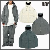 ★USS2★スノーウェア Oblique W-Zip jacket /UNISEX