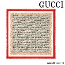 【キッズ・人気】GUCCI Silk スカーフ