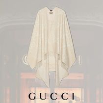 【人気★オシャレ】GUCCI リバーシブルGGジャンボカシミヤマント