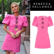【REBECCA VALLANCE】AUBREE FLOWER MINI ローズ カットアウト
