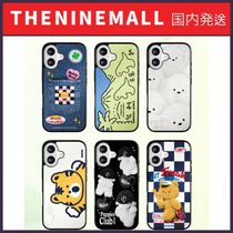 国内発送◆THE NINE MALL◆2024秋シリーズ◆glossy bumper case