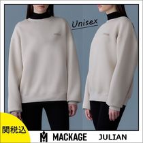 MACKAGE JULIAN  ダブルフェイス スウェットシャツ ユニセックス