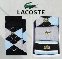 Lacoste 3Pack Cotton Socks ユニセックスギフトセット送込