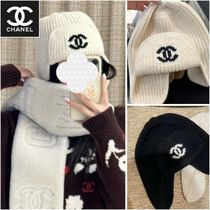 冬のお洒落に♡ロゴ【CHANEL】ココネージュ ニットキャップ