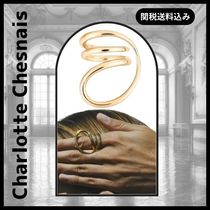 関税送料無料★Charlotte Chesnais ラウンドトリップ リング