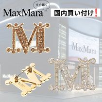 Max Mara（マックスマーラ）クリスタルブローチ