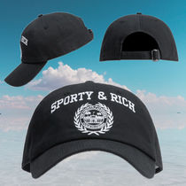 Sporty & Rich Logo Cap★スポーティー＆リッチ ロゴ キャップ