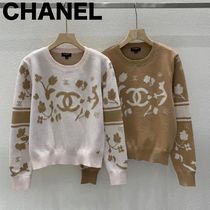 《着回し抜群！》CHANEL プルオーバー カシミヤ CCロゴ