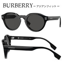 関税・送料込み＊BURBERRY＊アジアンフィット ロゴ サングラス