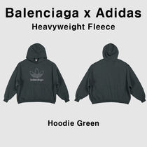 【Balenciaga x Adidas】Heavyweight Fleece Oversized Hoodie