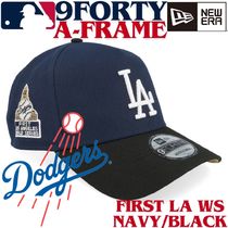 【海外限定】New Era 9FORTY A-frame Los Angeles Dodgers Navy