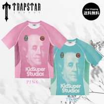 【Trapstar London】Kidsuper Football Jersey Tシャツ 半袖