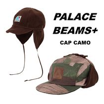 【Palace x Beams Plus】 Cap Camo - 24FW