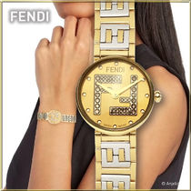 ★要在庫確認★ FENDI Forever Fendi Stainless Ladies Watch