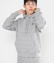 Sergio Tacchini｜ (AVERSA QUILTED HOODIE (STF24M51049-LI