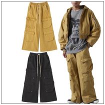 【DankeSchon】ダンケシェーン/DUCK FLARE CARGO PANTS/カーゴ