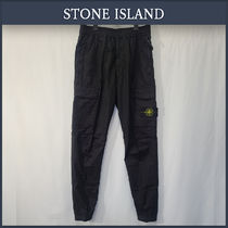 【STONE ISLAND】★関税込★Light Stretchコットンカーゴパンツ