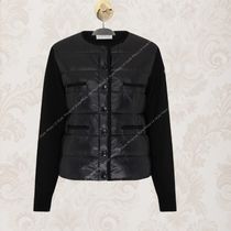 23AW【MONCLER】Padded wool cardigan ダウン カーディガン