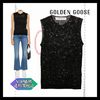 Golden Goose ニット・セーター 送料関税込み★Golden Goose☆スパンコール メッシュニット☆